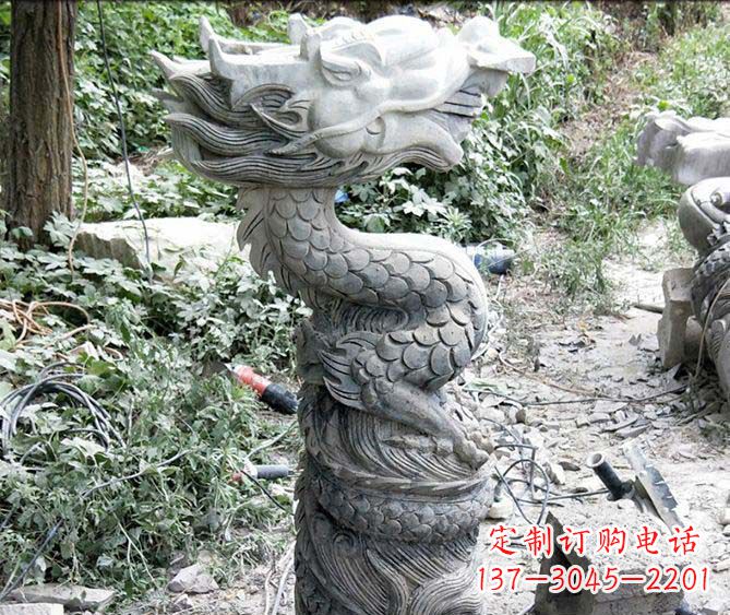 山东公园景观大理石12生肖石雕