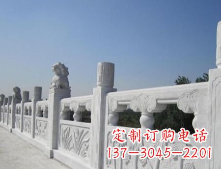 山东大理石浮雕栏板雕塑