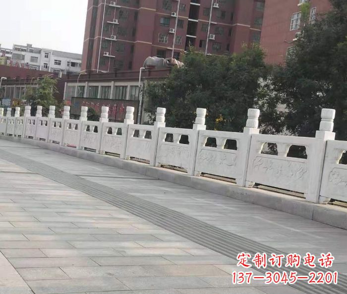 山东精美大理石浮雕栏板雕塑