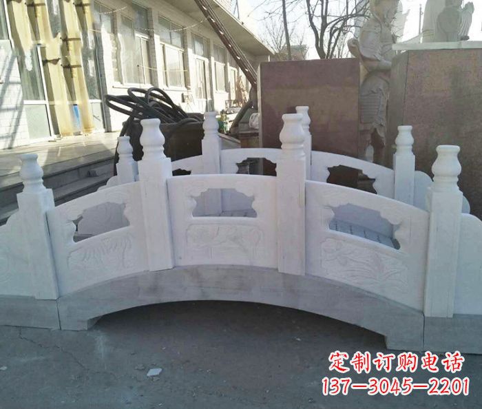 山东大理石拱桥雕塑