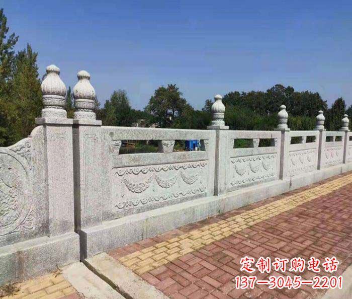 山东艺术大理石浮雕栏板雕塑