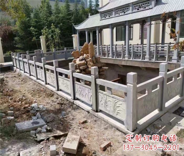 山东精美大理石浮雕栏板,享受雕塑之美
