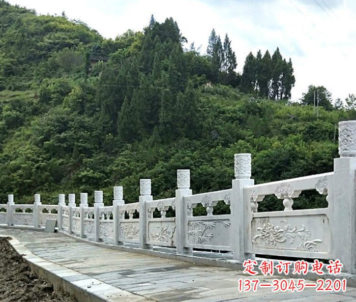 山东大理石栏板雕塑