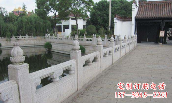 山东精美大理石栏板雕塑