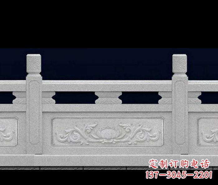 山东公园大理石栏板雕塑