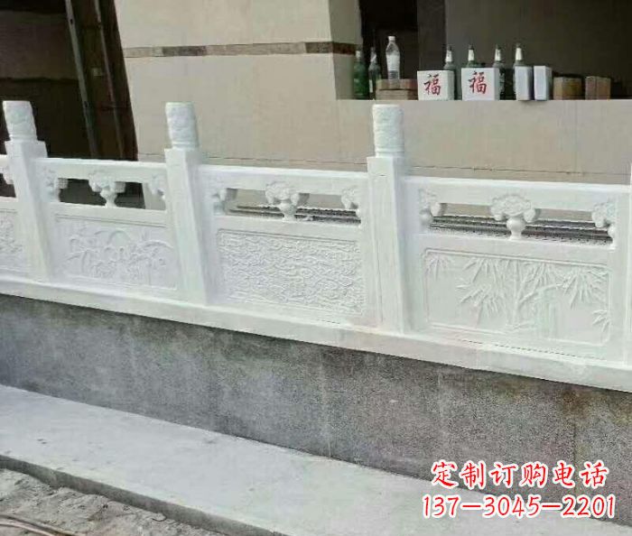 山东艺术大理石栏板石雕