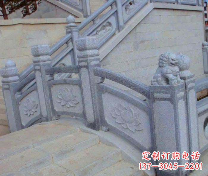 山东公园景观仿古石栏板