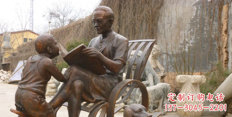山东小孩雕塑,带来美好时光