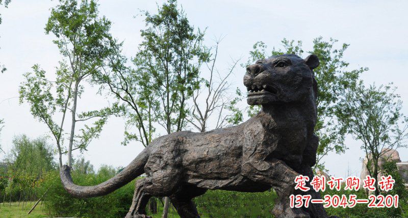 山东超大型老虎雕塑