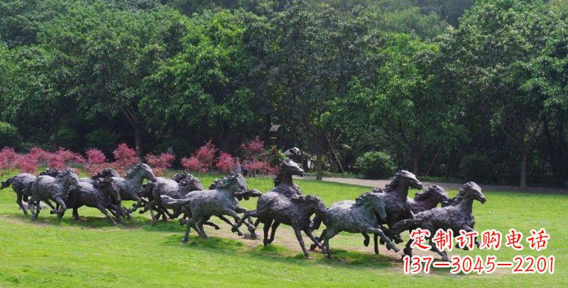 山东中领雕塑精美细腻的动物铜雕