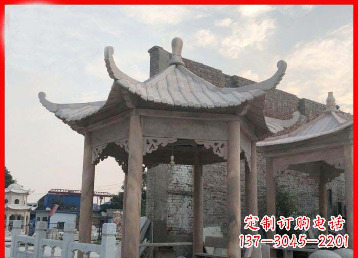 山东新中领雕塑凉亭雕塑