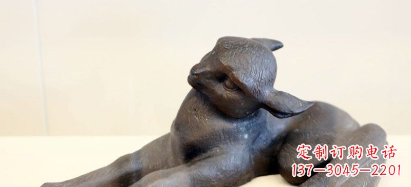 山东高端动物铜雕定制