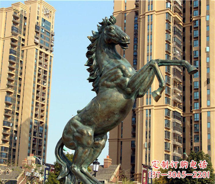 山东中领雕塑充满细节的动物铜雕