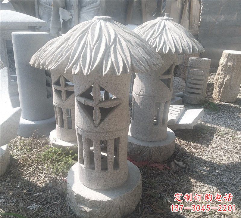 山东公园照明石灯,为您的空间带来艺术气息