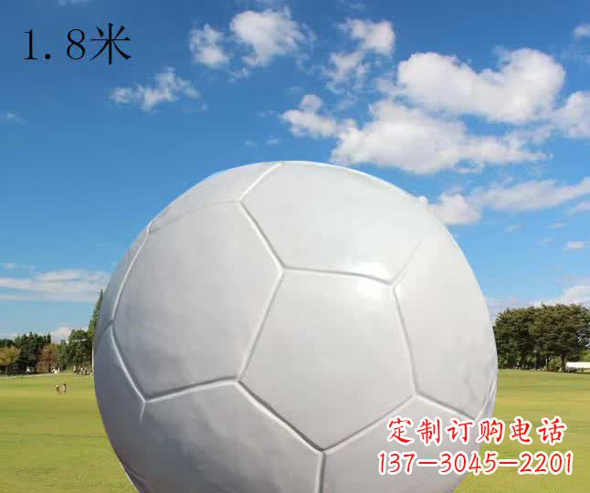 山东领雕塑足球运动雕塑