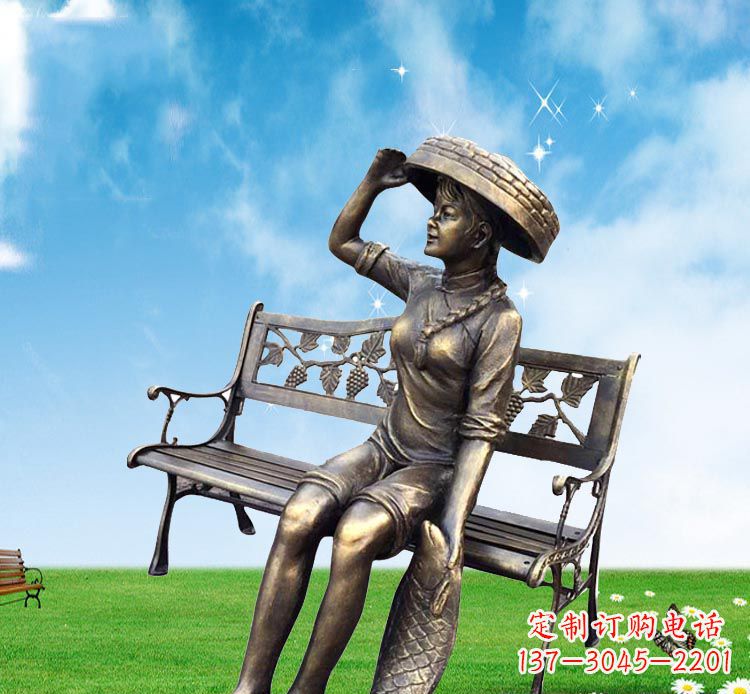 山东新款鲤鱼铜雕