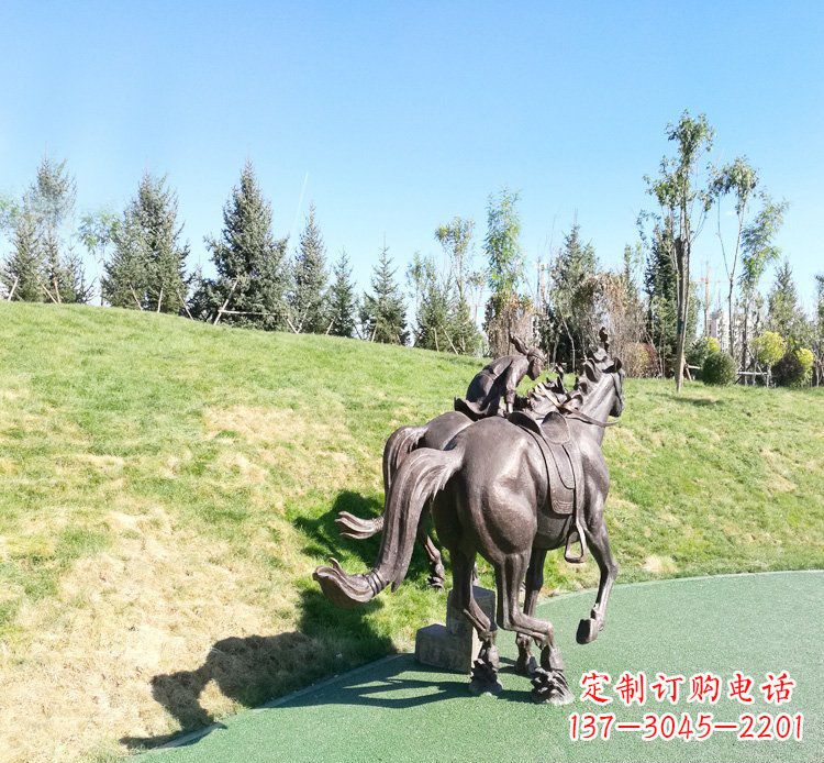 山东温馨祝福，马术精灵