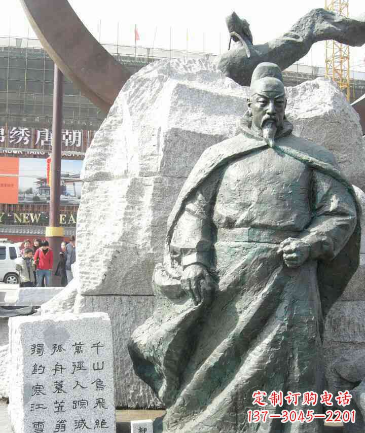 山东传世经典——名人铜雕