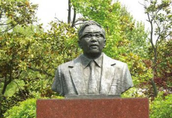 山东 华罗庚大师精美铜雕塑