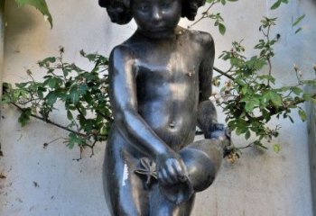 山东唯美少女雕塑——在公园中给清新的景观增添一抹生机
