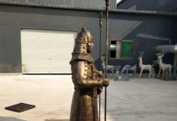 山东将军雕塑雕刻荣耀与力量