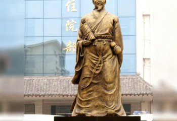 山东中领雕塑以张仲景之名，带来精湛雕塑艺术