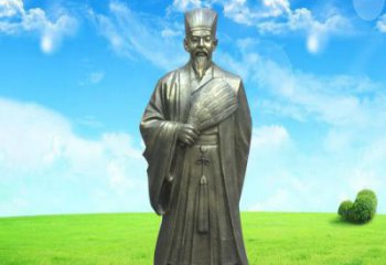 山东精致经典，让您体验古代名人诸葛亮的魅力——诸葛亮铜雕