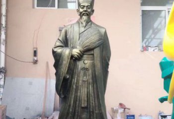 山东中领雕塑经典传承，诸葛亮铜雕！