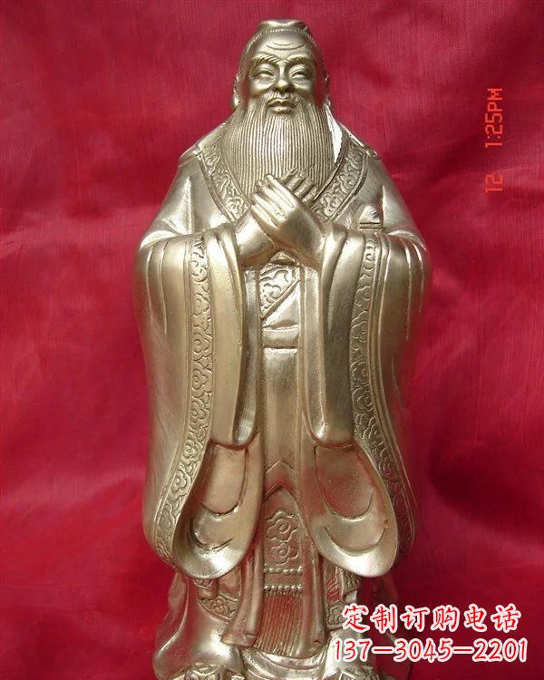 山东孔子雕塑:品质传承文明精神
