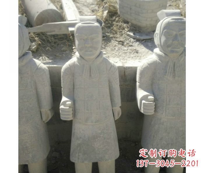 山东欣赏秦帝国历史,精美的兵马俑雕塑