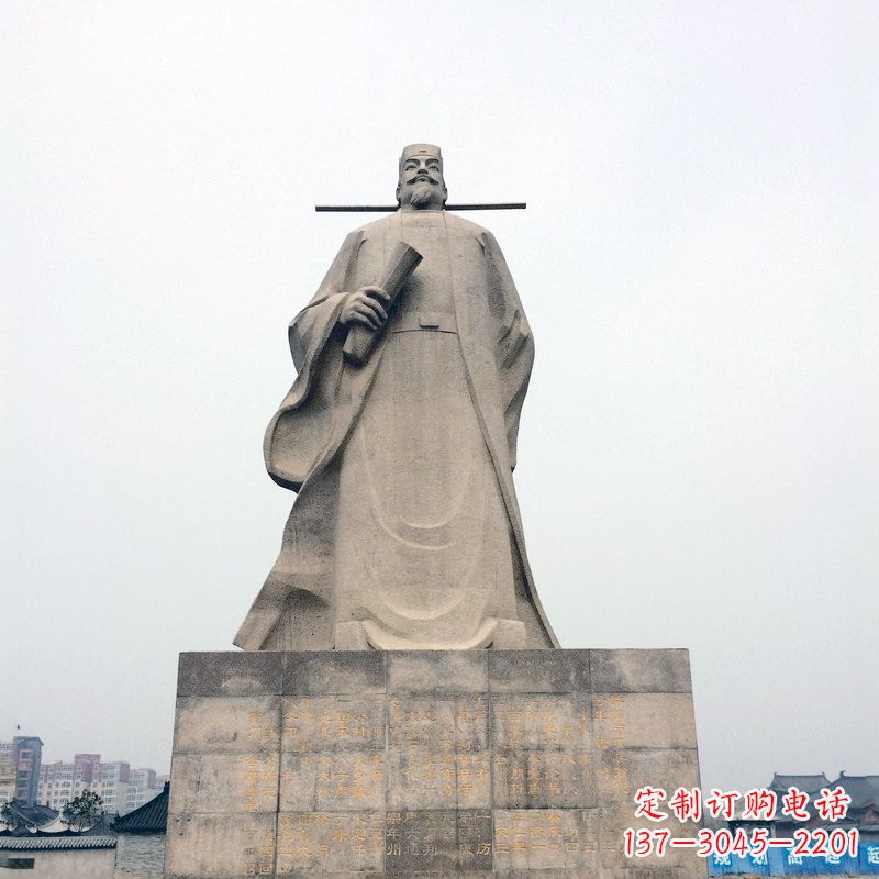 山东仿欧阳修雕塑:一件古典与现代的结合