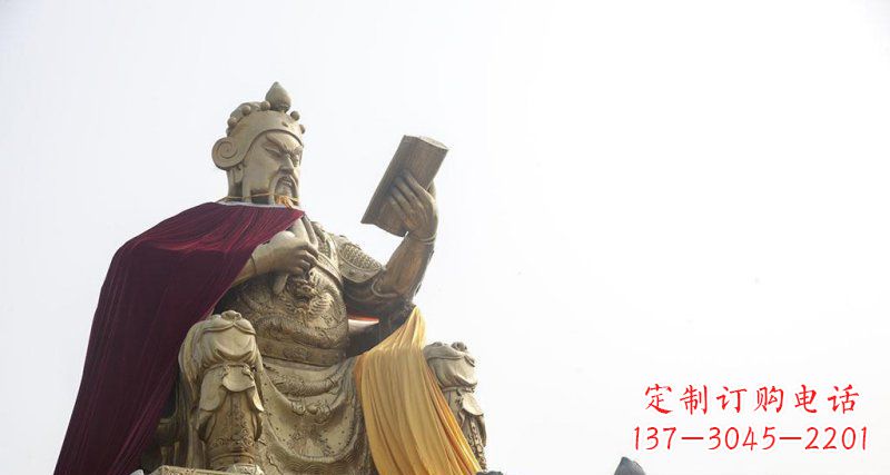 山东九九八十一难,从此关公雕塑走红