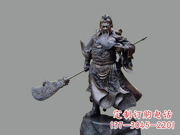 山东中领雕塑:创造新经典,精美铸就关羽雕塑