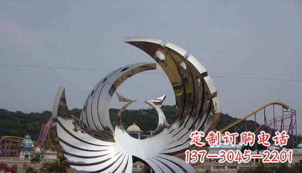 山东中领雕塑:凤凰雕塑,传神精巧