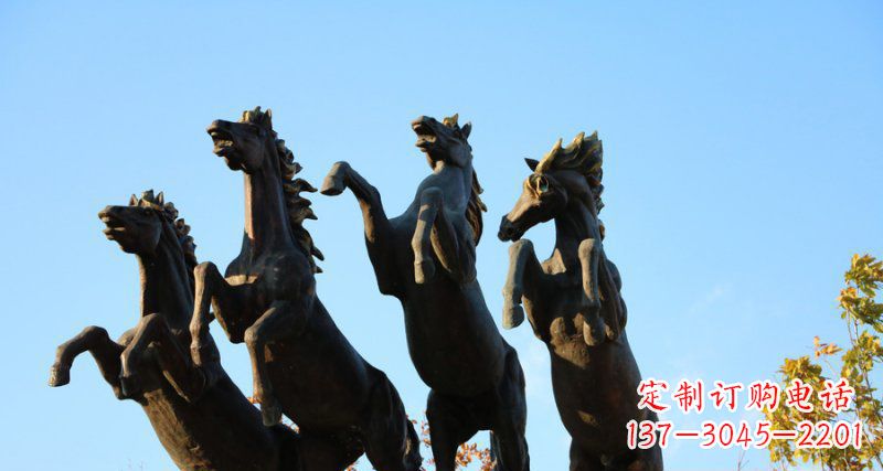 山东典雅精美的铜动物雕塑