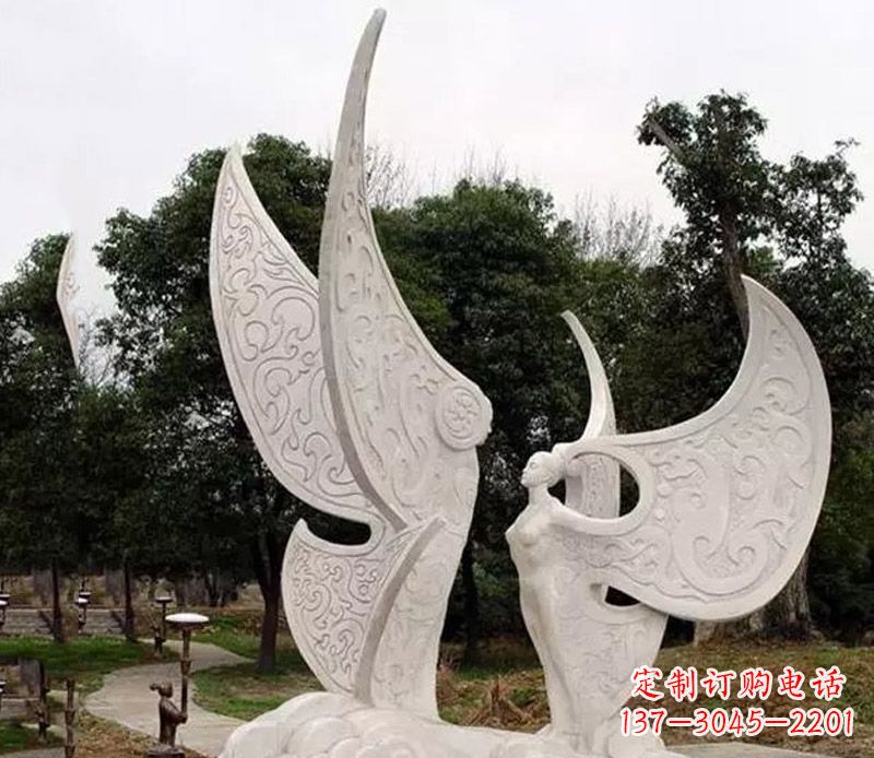 山东传承文化精神,更新梁山伯祝英台石雕