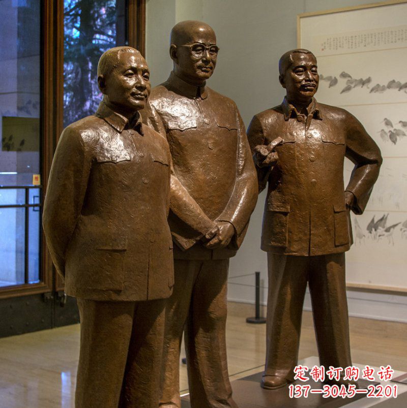 山东中领雕塑--精美伟人雕塑