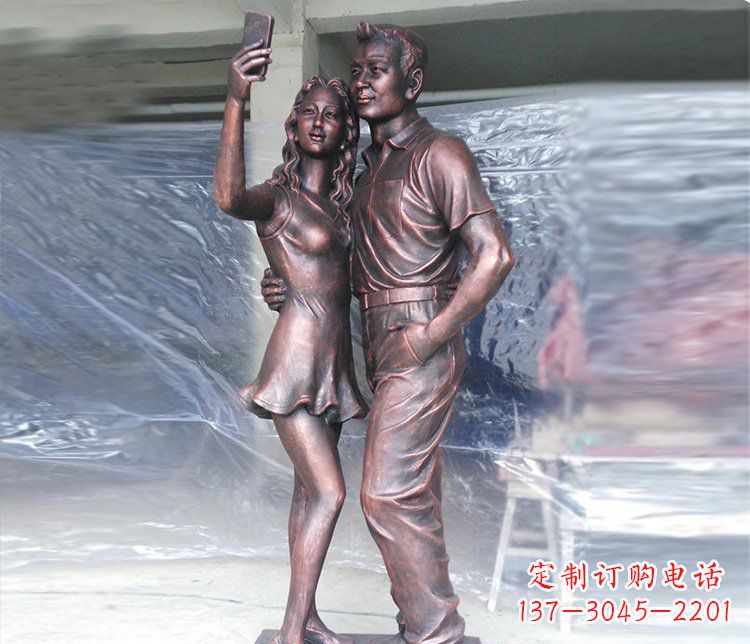 山东中领雕塑的情侣雕塑,让你感受最真实的浪漫
