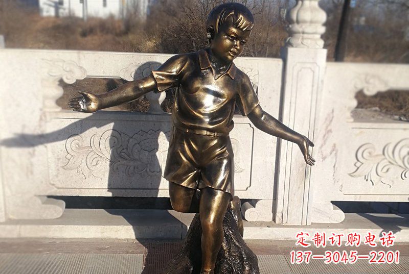 山东精美美女铜雕艺术品