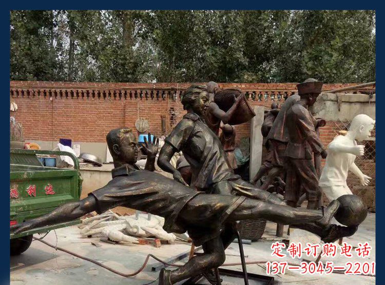 山东中领雕塑能够为您提供独一无二的高质量足球…