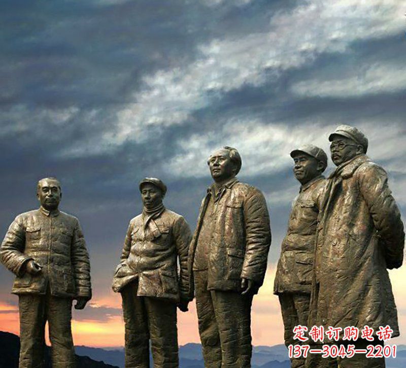 山东中领雕塑伟人铜雕一款来自中领雕塑的精美工…