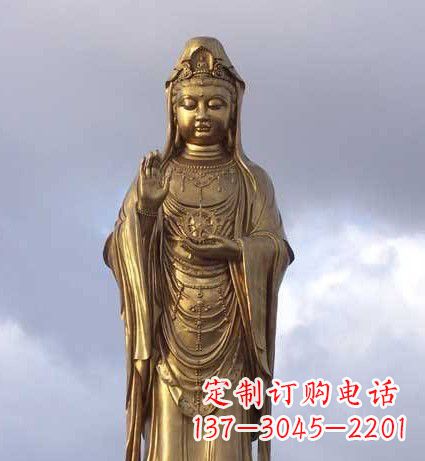 山东佛祖蛤蜊观音精美大型雕塑