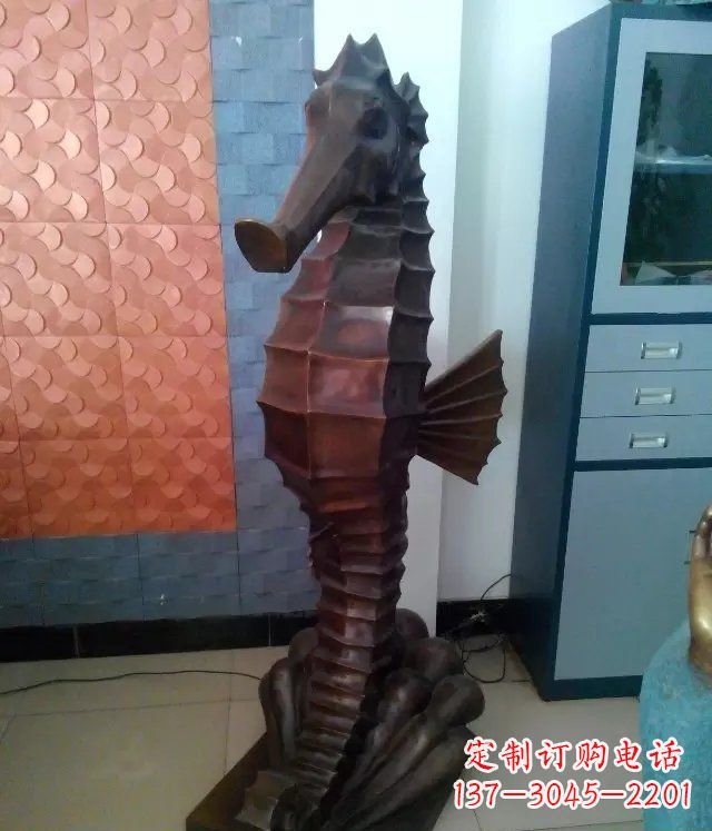 山东海马铸铜动物雕塑,品质保证