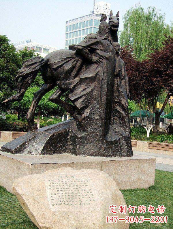 山东领雕塑推出精美名人铜雕,精心制作,让你爱不释手