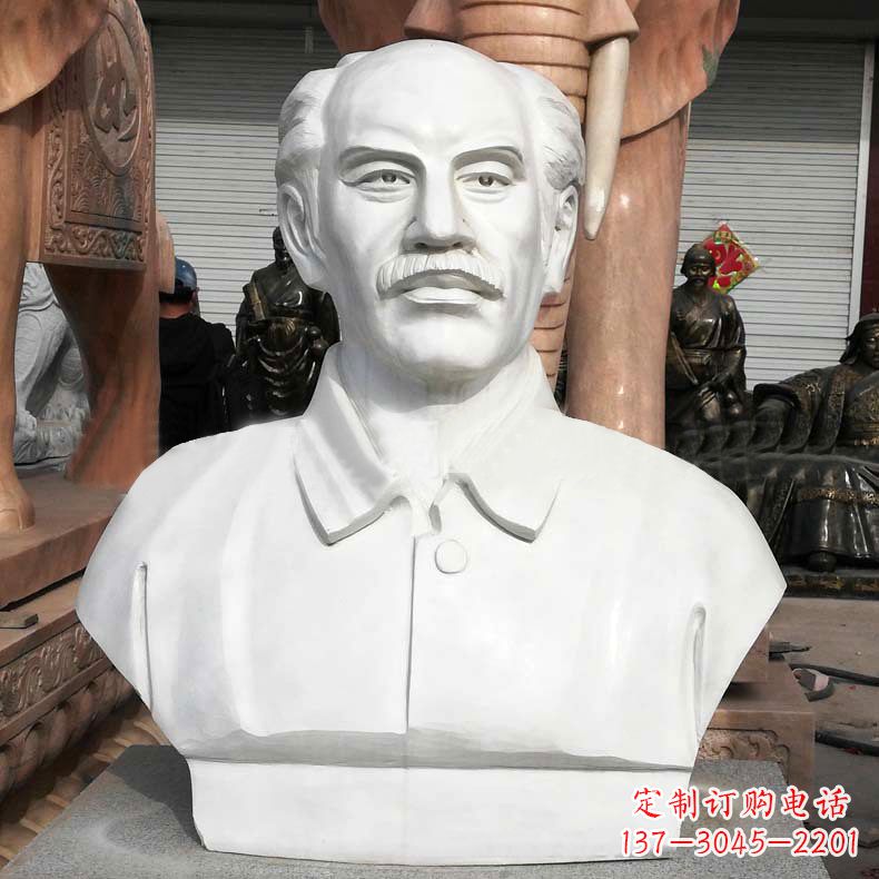 山东白求恩胸像雕塑——校园世界名人著名医生的终极象征