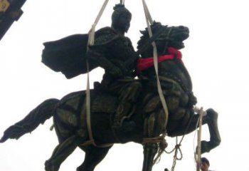 山东仰望古代将军，来一场跨越时空的雕塑之旅