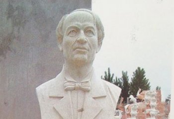山东中领雕塑出品：爱迪生学校校园名人雕像