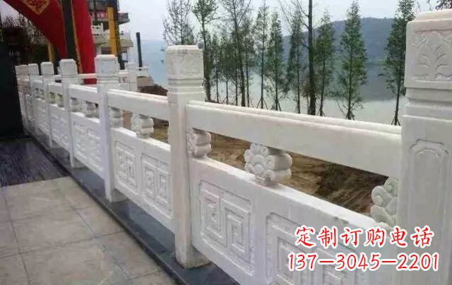 山东专业精致的汉白玉栏板雕塑