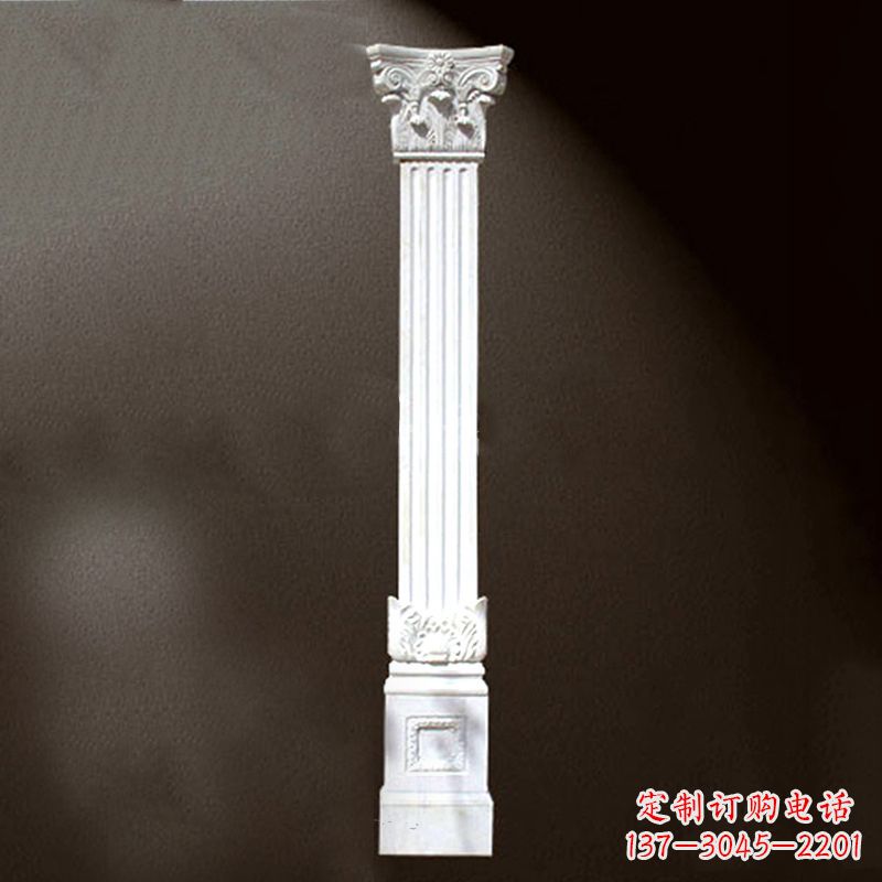 山东汉白玉罗马马雕塑是由中领雕塑定制制作的一…
