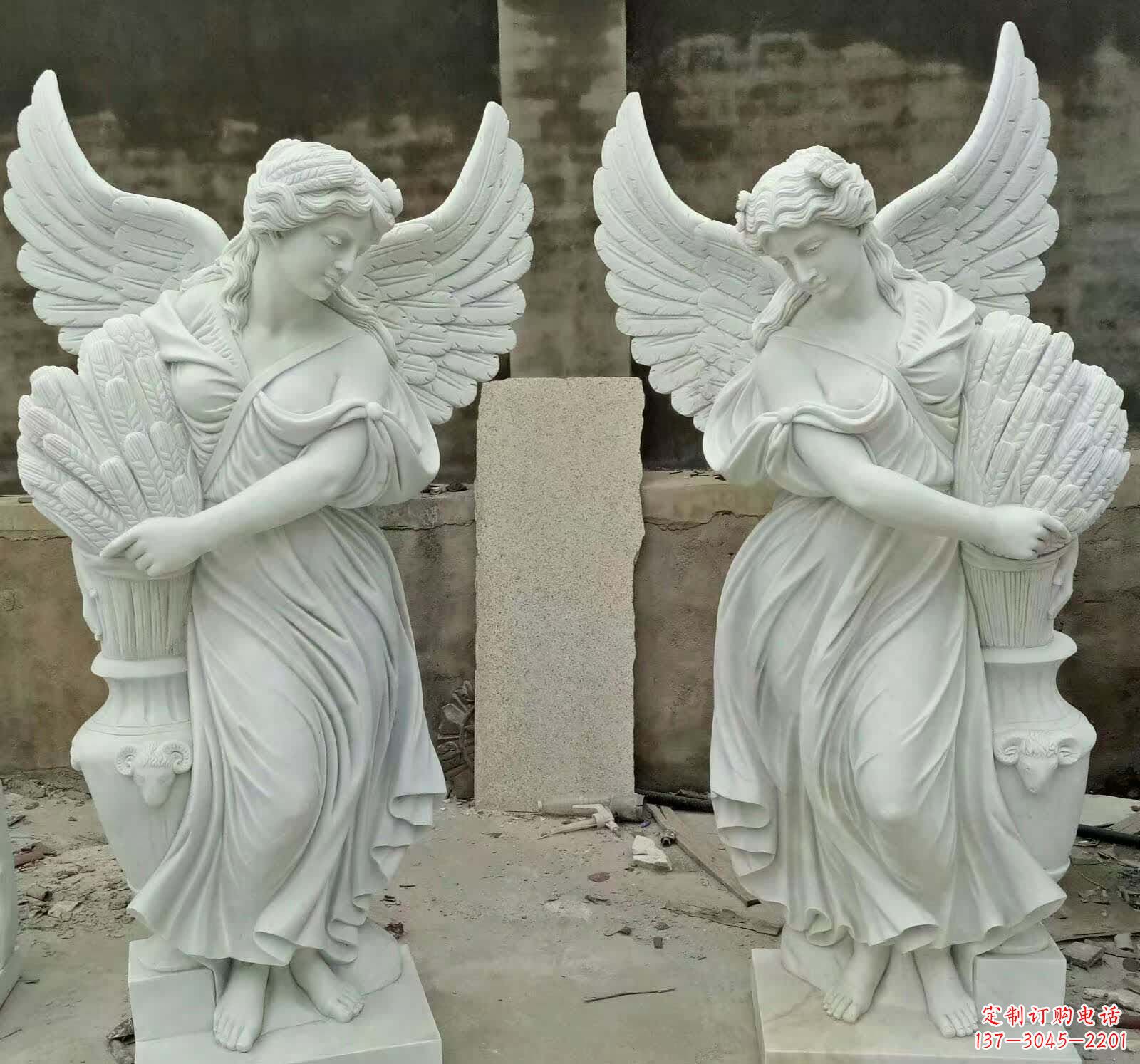 山东汉白玉女神雕塑:令人惊叹的艺术品